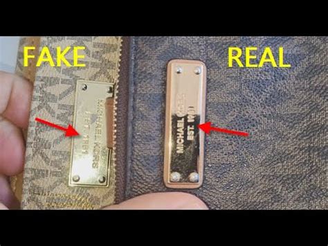 real and fake michael kors price tags|Michael Kors knockoff wallets.